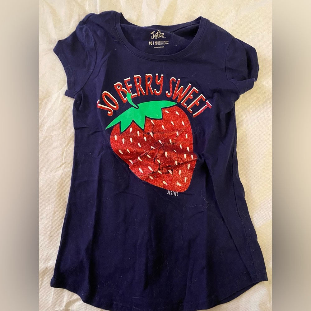 Kids Justice tee shirt